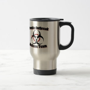 Zombie Response Travel Mug