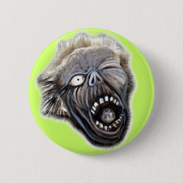 Zombie Rising 2 Inch Round Button (Front)
