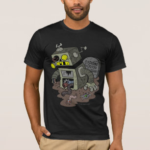 Zombie Robot Shirt
