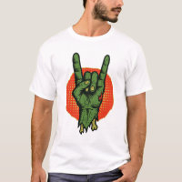 Zombie Rock on Hand!