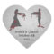 Zombie Save the Date Wedding Stickers