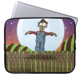 Zombie Scarecrow Laptop Sleeve