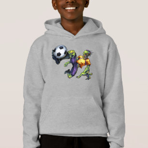 Zombie Scary Halloween Soccer Player Boy's