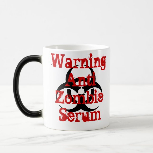 Zombie Serum Morphing Mug (Left)