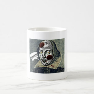 Zombie Shakespeare Coffee Mug