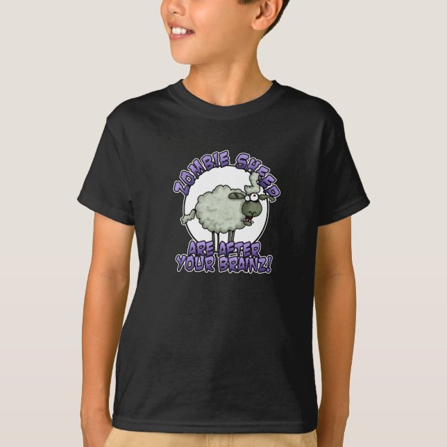 zombie sheep shirt (Front)