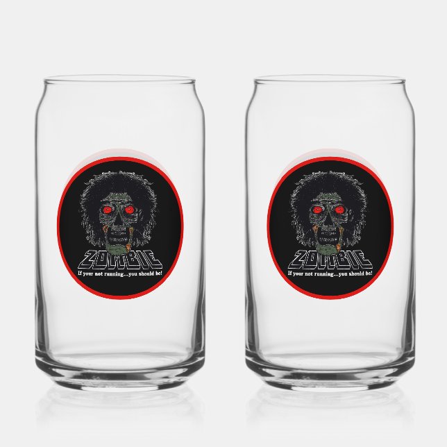 ZOMBIE - si vous ne courez pas, vous devriez être (Recto)