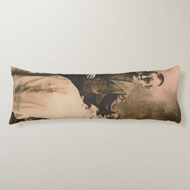 Zombie Siblings  Body Pillow (Front)