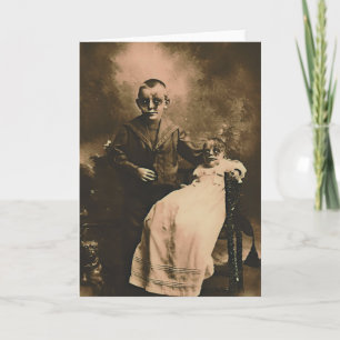 Zombie Siblings  Card