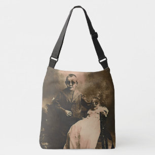 Zombie Siblings Crossbody Bag