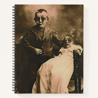Zombie Siblings  Notebook