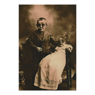 Zombie Siblings  Poster