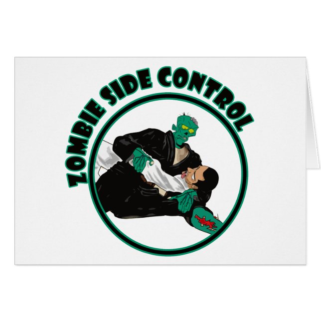 Zombie Side Control (Front Horizontal)