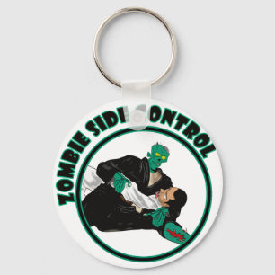 Zombie Side Control Keychain