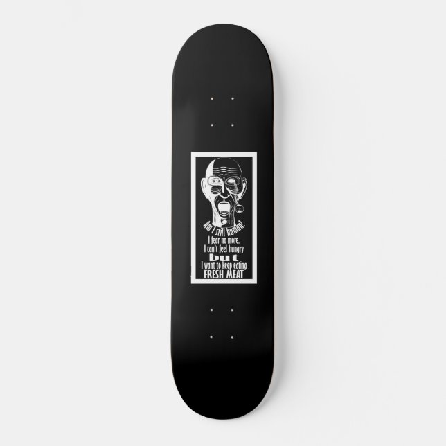 Zombie Skateboard (Front)