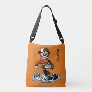 Zombie Skater custom name & colour bags