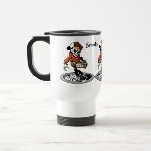 Zombie Skater nom personnalisé tasses