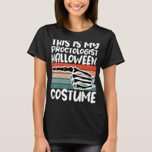 Zombie Skeleton Adult Sarcastic Humour For Hallowe T-Shirt