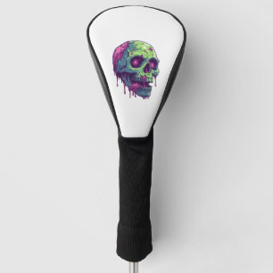 Zombie Skull Apocalypse Golf Head Cover