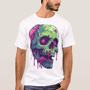 Zombie Skull Apocalypse T-Shirt