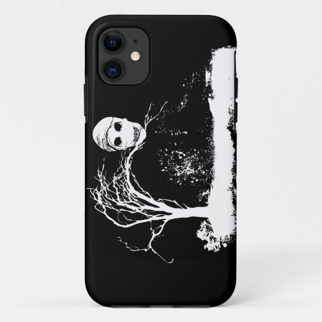 Zombie Skull Case-Mate iPhone Case (Back)