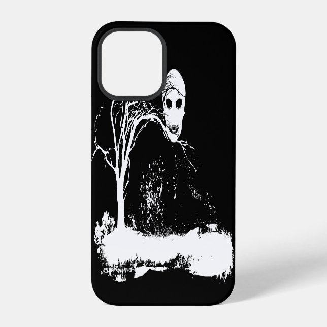 Zombie Skull iPhone Case (Back)
