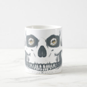 Zombie Skull Morphing Mug. Magic Mug