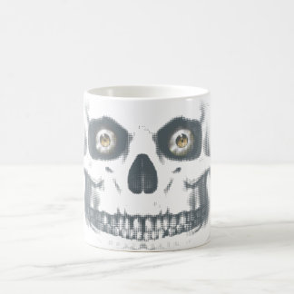 Zombie Skull Morphing Mug. Magic Mug