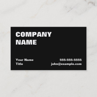 Zombie Skull with Guns Business Card
