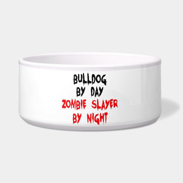 Zombie Slayer Bulldog (Front)