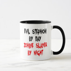 Zombie Slayer Evil Stepmom Mug
