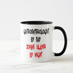 Zombie Slayer Gastroenterologist Mug