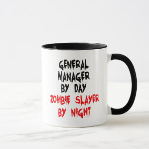 Zombie Slayer General Manager Mug