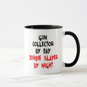 Zombie Slayer Gun Collector Mug