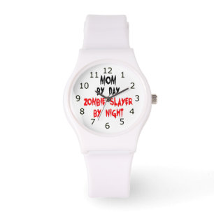 Zombie Slayer Mom Watch