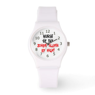 Zombie Slayer Nurse Watch