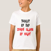 Zombie Slayer Triplet