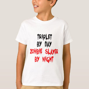 Zombie Slayer Triplet T-Shirt