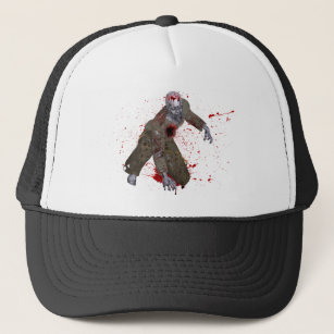 Zombie Slayer Trucker Hat