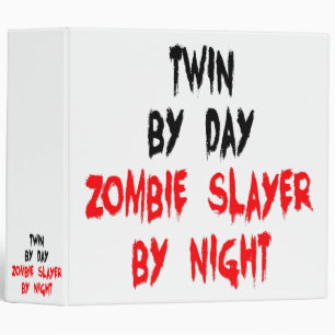 Zombie Slayer Twin Binder