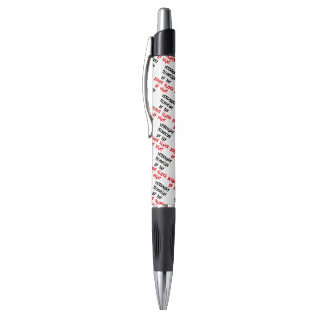 Zombie Slayer Veterinary technician Pen (Top (Vertical))