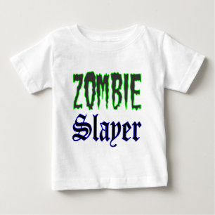 Zombie Slayer Zombie T Shirts