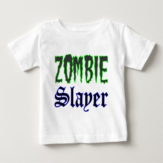 Zombie Slayer Zombie T Shirts