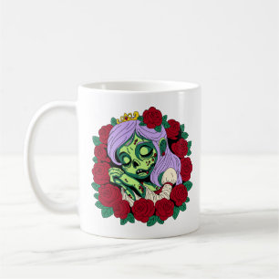 Zombie Sleeping Beauty Coffee Mug