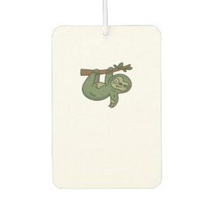 Zombie Sloth Classic T-Shirt Air Freshener