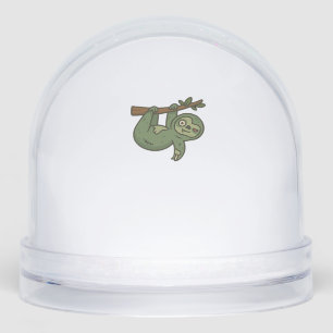 Zombie Sloth Classic T-Shirt Snowglobe