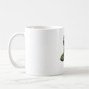 Zombie Sloth Halloween Zombie Sloth Zombie Lover C Coffee Mug