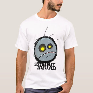 Zombie Squad (white) T-Shirt