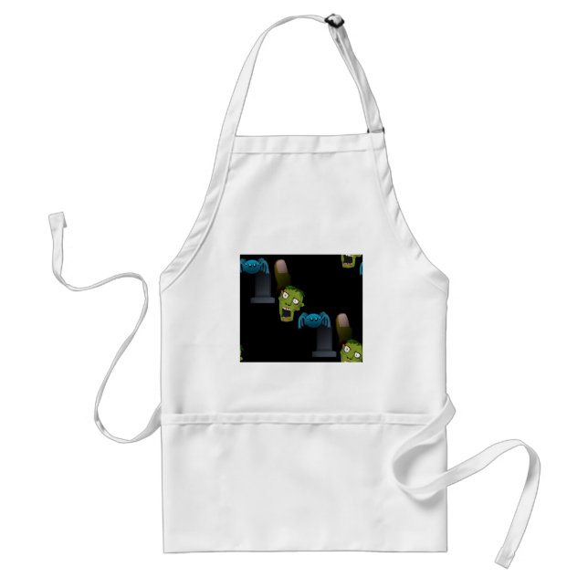 zombie standard apron (Front)