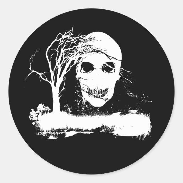 Zombie - sticker (Front)